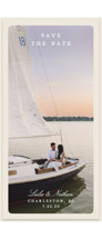 Set Sail Tall Save the Date Cards