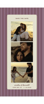 Vivienne Tall Save the Date Cards