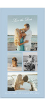 Winter Wonders Tall Save the Date Cards