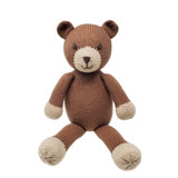 Knit Teddy Bear Plush Toys