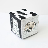 Wee Gallery Soft Block - Baby Animals Plush Toys