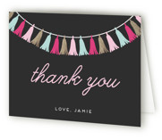 The Sweetest Celebration Sweet Sixteen Party Thank You Cards
