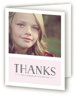 Beautifully Sweet Sweet Sixteen Party Thank You Cards