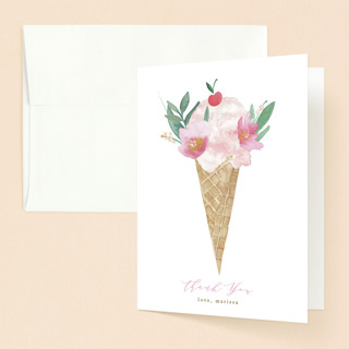 Sweetest milestone Sweet Sixteen Party Thank You Cards