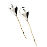 Olive Branch Serving Spoon Set Serving Utensils