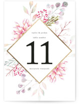 Ascent Foil-Pressed Table Numbers