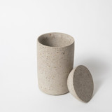 Cotton Swab Holder - Natural Terrazzo Toothbrush Holders