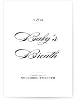 Charming Go Lightly Table Numbers