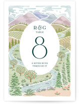 River Valley Table Numbers