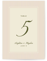 hayden Table Numbers