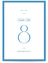 The Emma Table Numbers