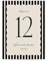 Lovers Table Numbers