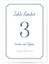 Deluxe Table Numbers