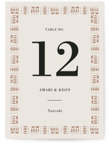 Amari Table Numbers