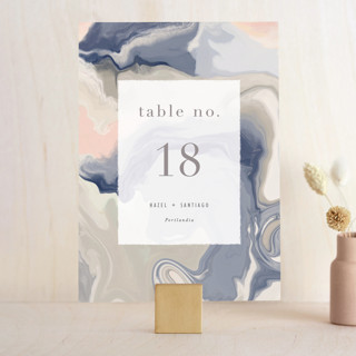 marble majesty Table Numbers