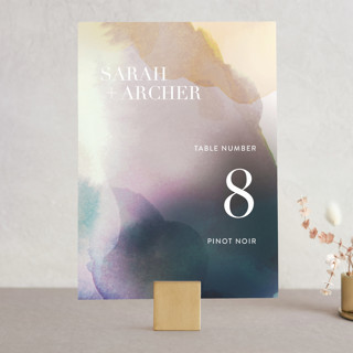 Raptured Table Numbers