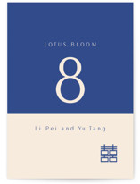two toned Table Numbers