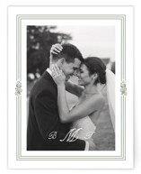 Court Wedding Thank You Cards