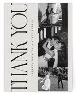 Sideline Wedding Thank You Cards