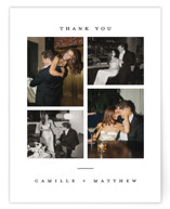 Boucle Wedding Thank You Cards