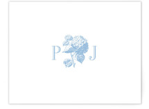 Cheseapeake Wedding Thank You Cards