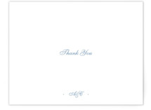 Villa Wedding Thank You Cards