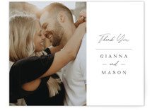 Sector Wedding Thank You Cards