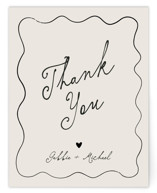 Felicity Wedding Thank You Cards