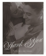 Vintage Romance Wedding Thank You Cards