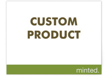 Flat Wedding Thank You Cards