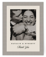Linea Wedding Thank You Cards