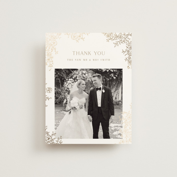 Minted Wedding Thank You Cards