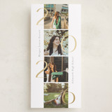 Time to Shine Foil-Pressed Tall Graduation Announcements