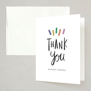 Good excuses Thank You Cards