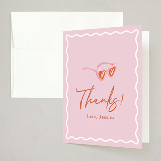 Brunch and Bubbly Thank You Cards