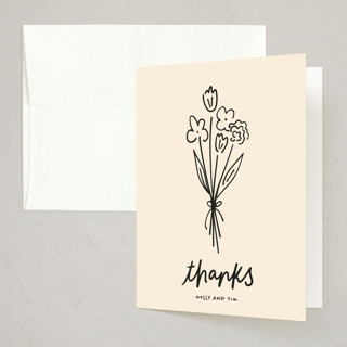 All grown up Thank You Cards