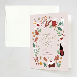 Toasty party Thank You Cards
