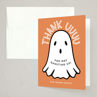 Lantern Thank You Cards