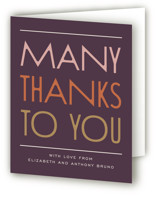 Grown- ups Thank You Cards