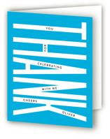 Party Thank You Cards