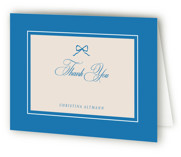 Little Bow Thank You Cards