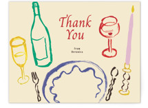 Dine & Delight Thank You Cards