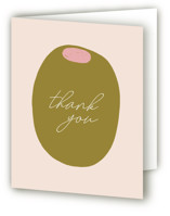 Olive Thank You Cards