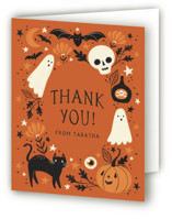 Spooky Fun Thank You Cards
