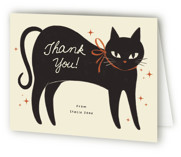 Black Cats Thank You Cards