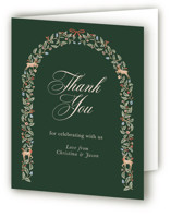 Festive Arch Thank You Cards
