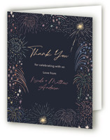 Fireworks Thank You Cards