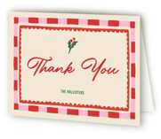 Mingle and Jingle Thank You Cards