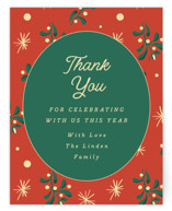 Cocktails and Canapés Thank You Cards