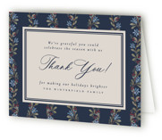 Wrapped in Greenery Thank You Cards